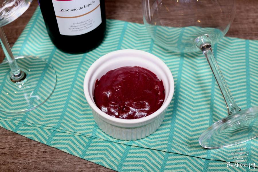 Винный соус к мясу