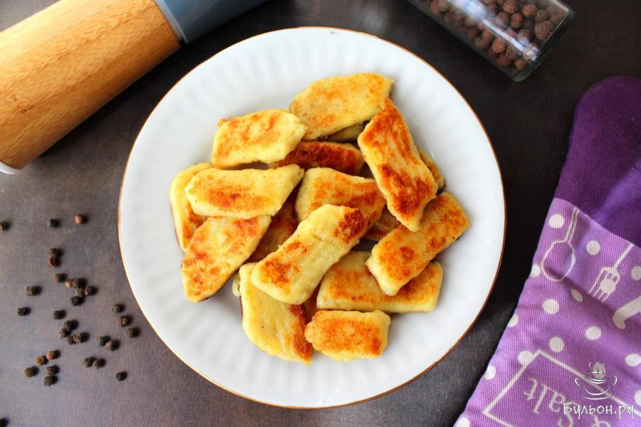 Жареные итальянские ньокки