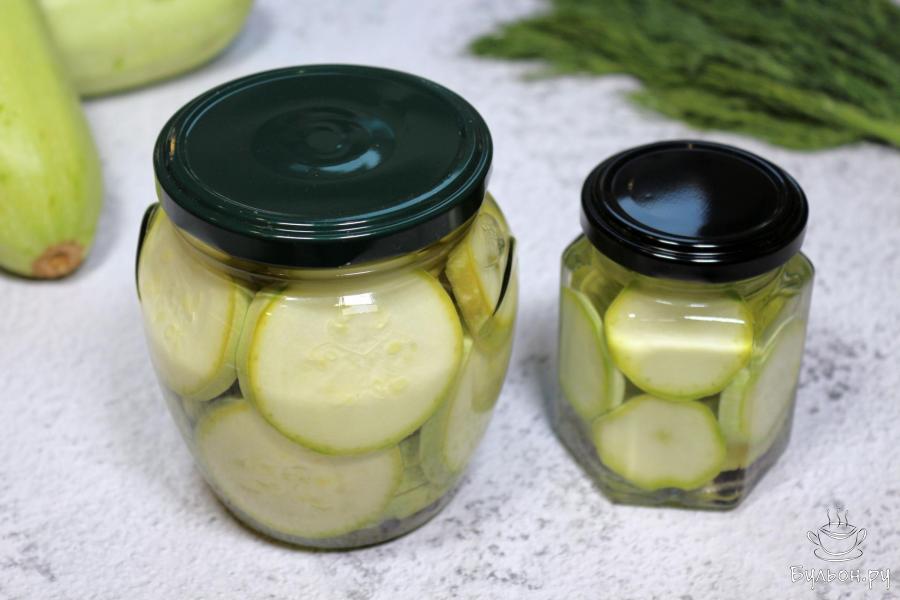 Простой рецепт маринованных кабачков