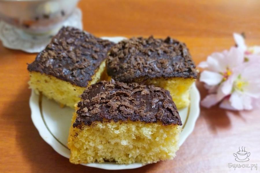 Бисквит на воде