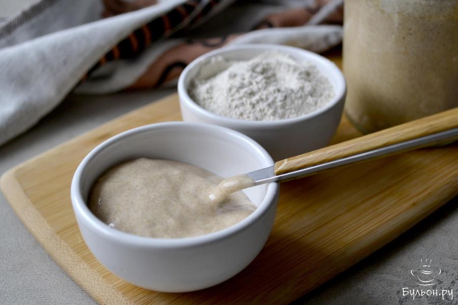 Ржаная закваска за два дня