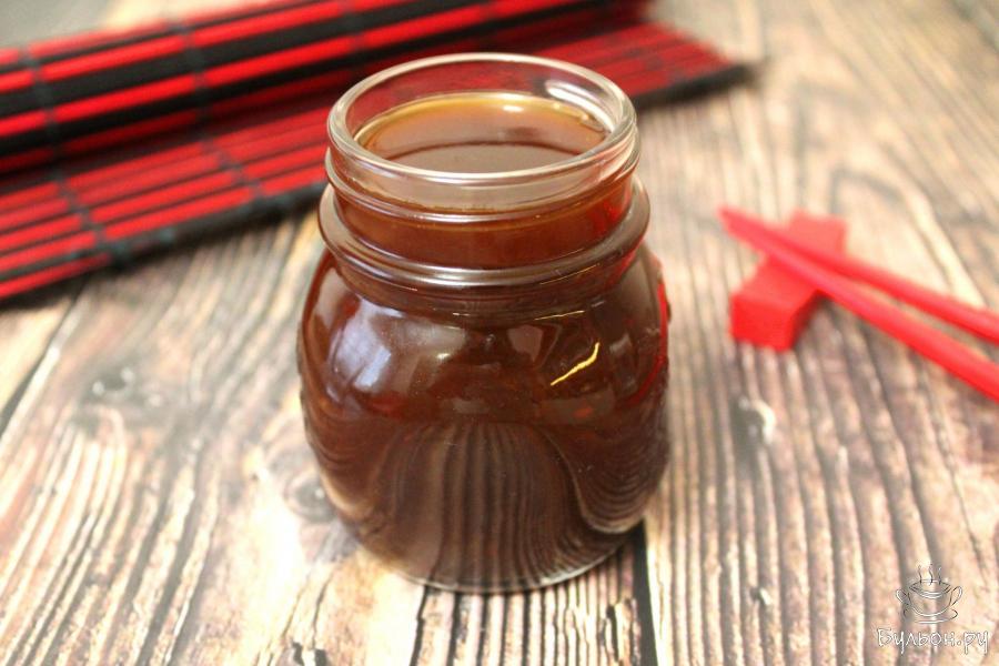 Кисло-сладкий соус