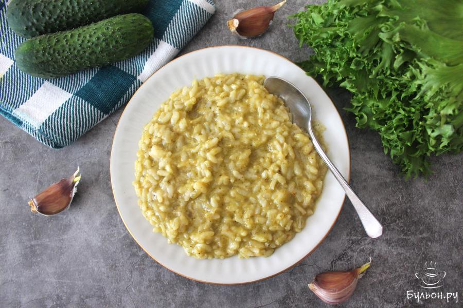 Ризотто с песто