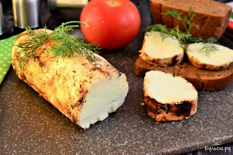 Рецепт домашнего сыра из творога и молока