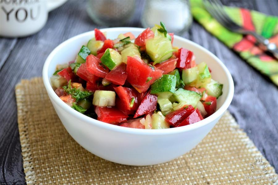 Чобан салат