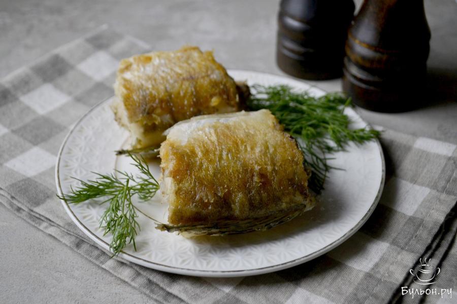 Жареный судак