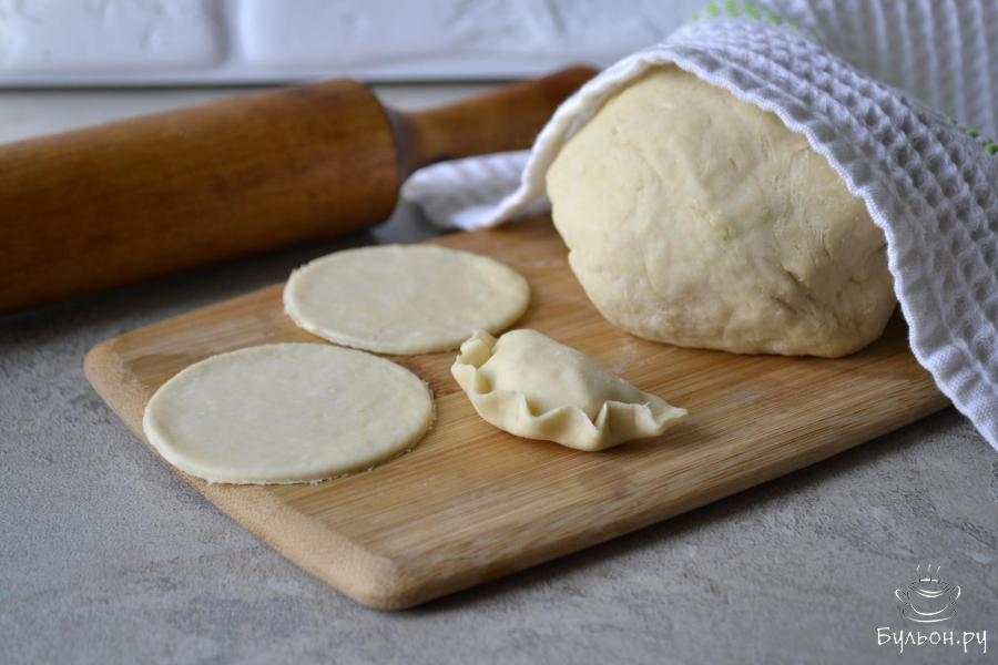 Тесто для пельменей или вареников без яиц