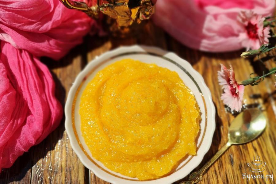 Апельсиновая начинка для выпечки