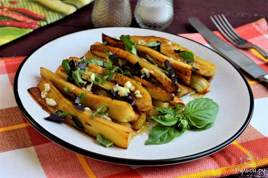 Баклажаны с медом