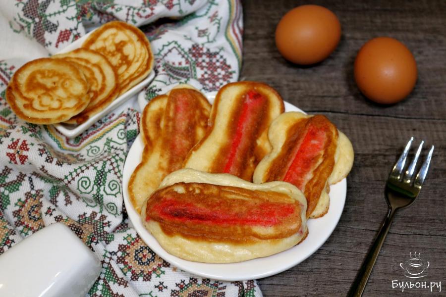 Крабовые палочки в тесте