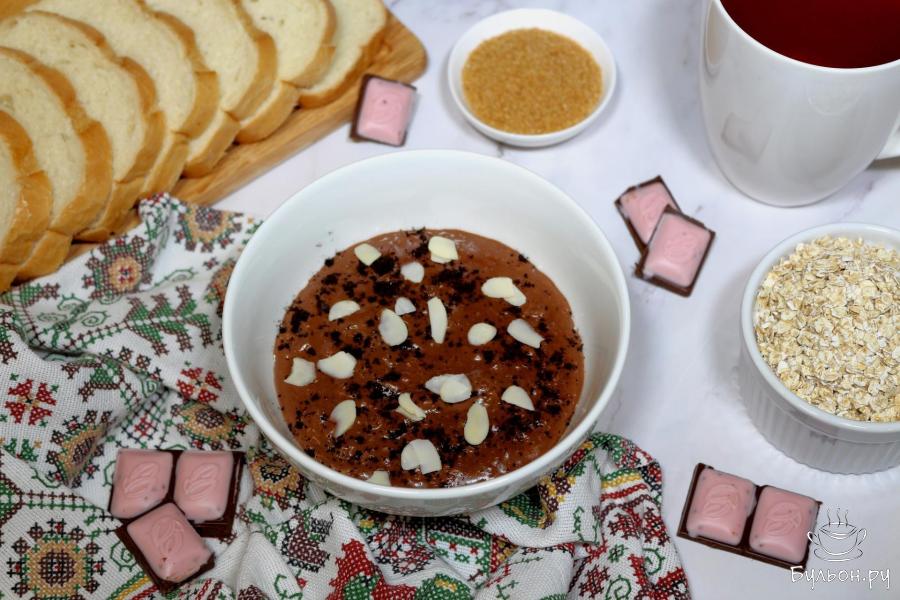 Шоколадная овсяная каша