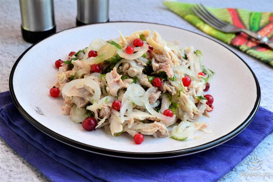 Деревенский свадебный салат