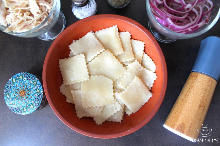 Узбекские сочни - лапша для лахчака