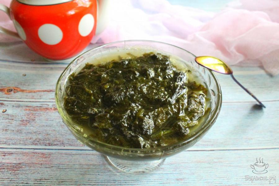 Варенье из щавеля