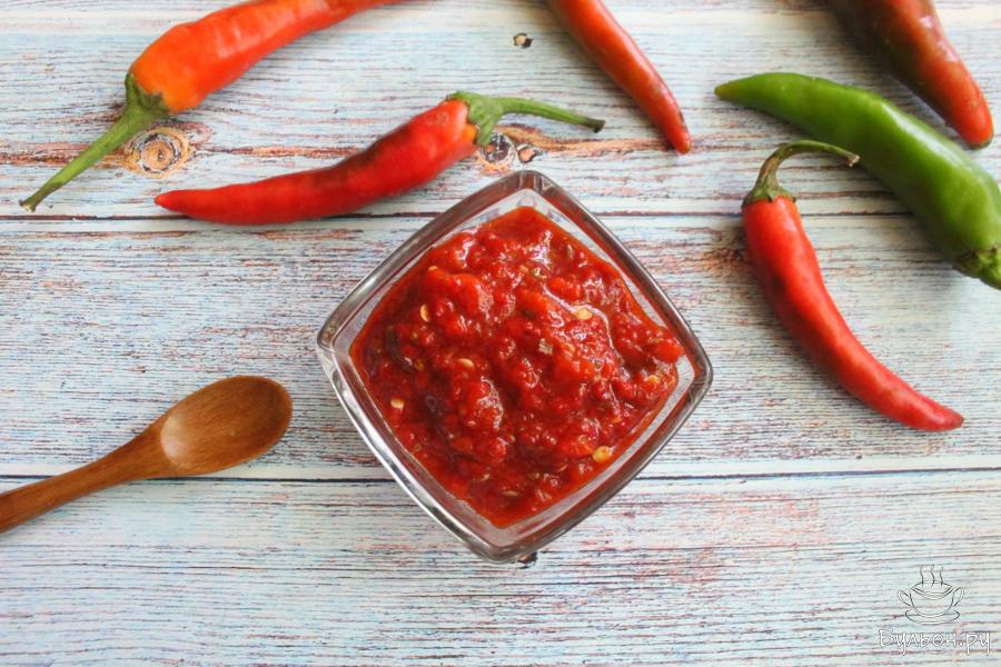 Острый соус Харисса по-арабски