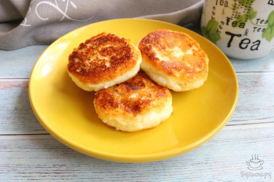 Идеальные сырники без муки