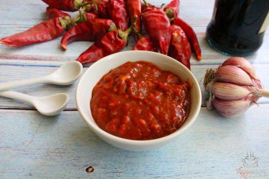 Острый тайский соус Шрирача