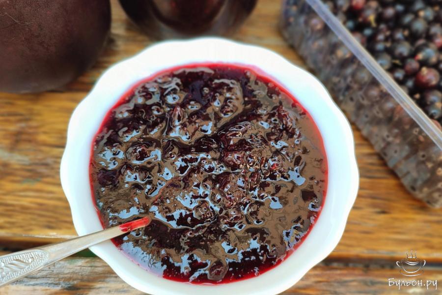 Варенье из черной смородины Пятиминутка