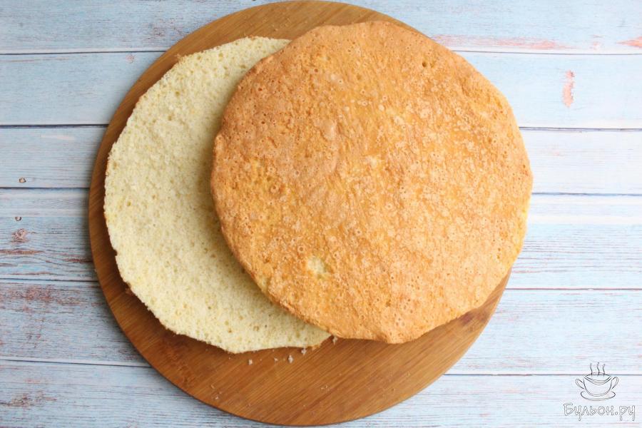 Классический бисквит в духовке для тортов и пирожных