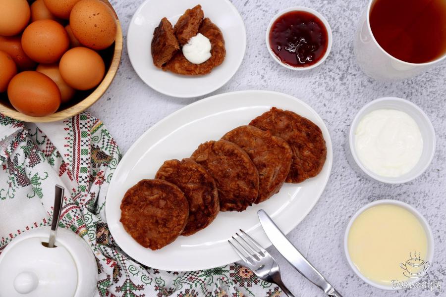 Шоколадные сырники