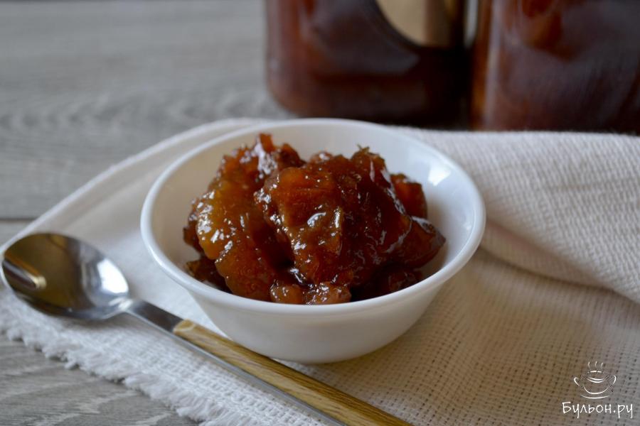 Варенье из яблок в мультиварке