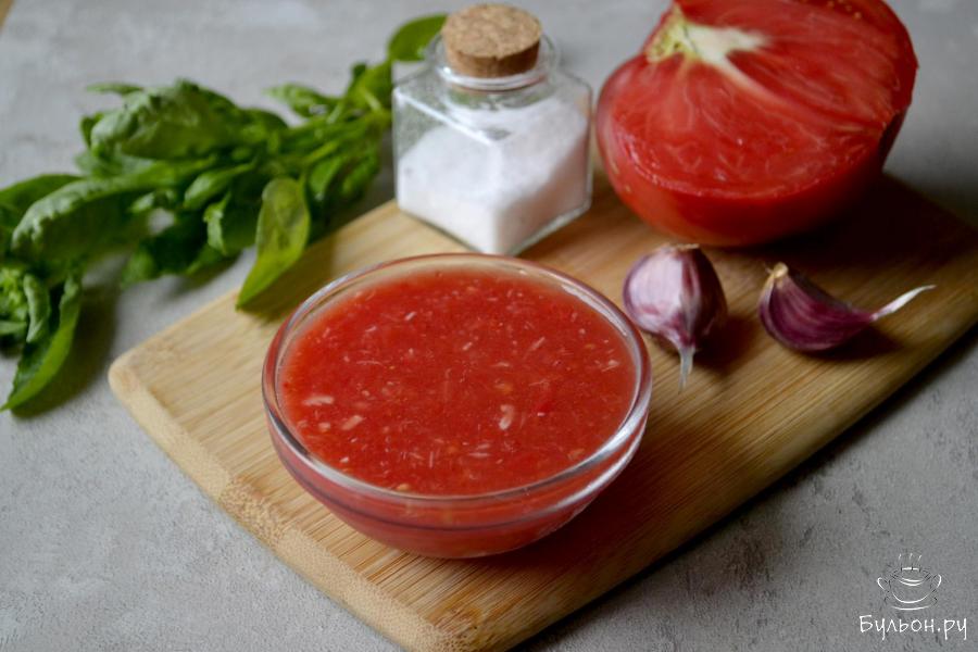 Хреновина из помидоров, хрена и чеснока на зиму