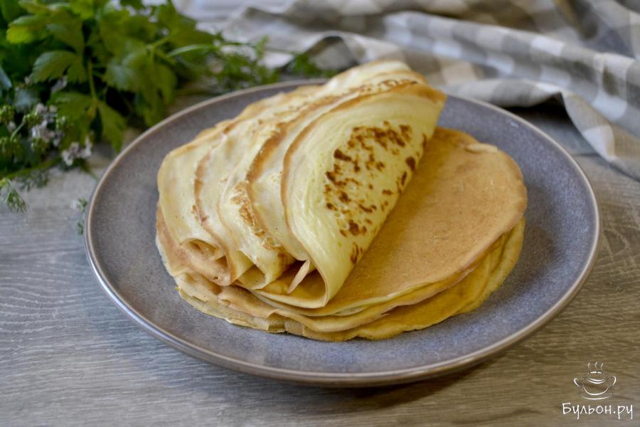 Блинчики с кабачками