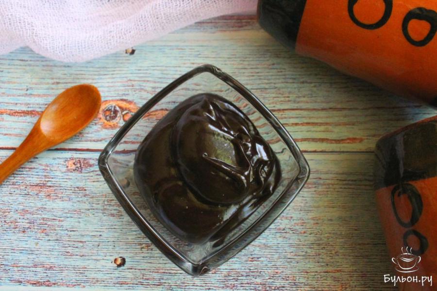 Шоколадный соус на вареной сгущенке
