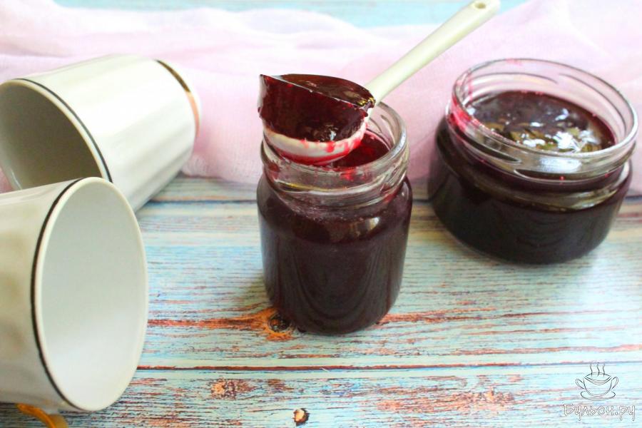 Желе из малины без желатина на зиму