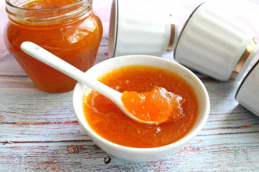 Повидло из облепихи с нектаринами