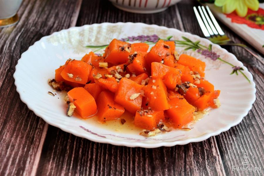 Как приготовить тыкву в микроволновке