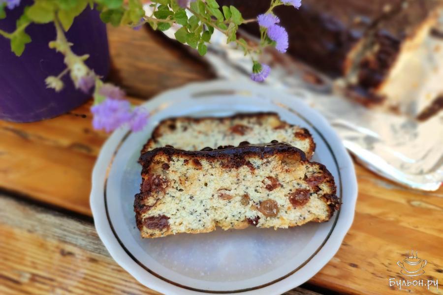 Львовский сырник с маком и изюмом