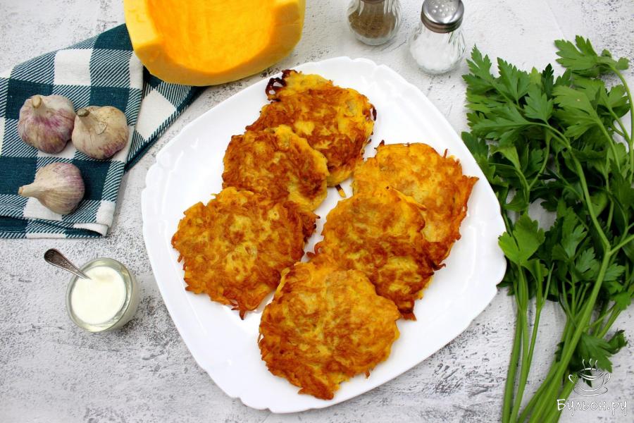 Драники из цуккини