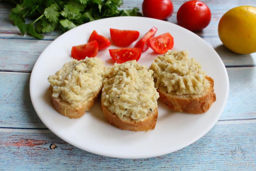 Паштет из рыбных консервов