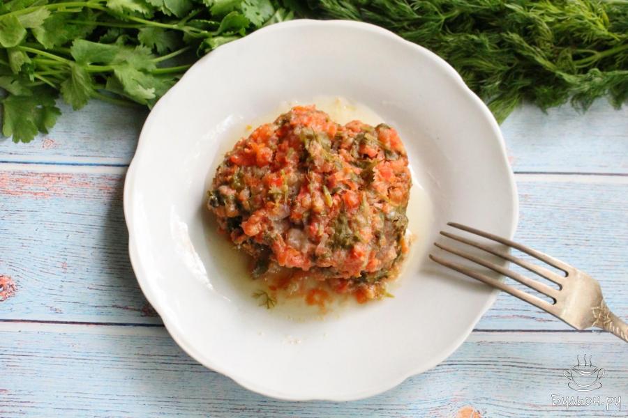 Мясные котлеты в томатном соусе в духовке