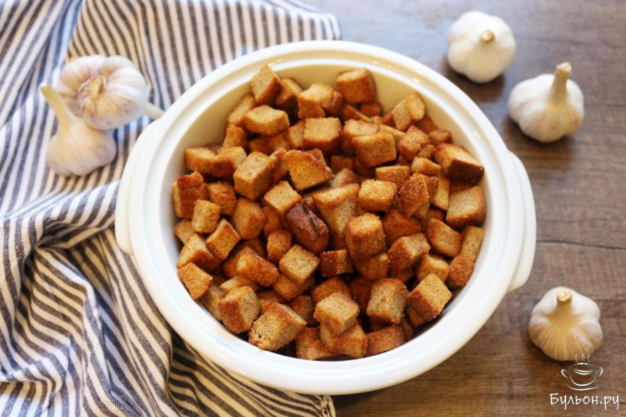 Чесночные гренки