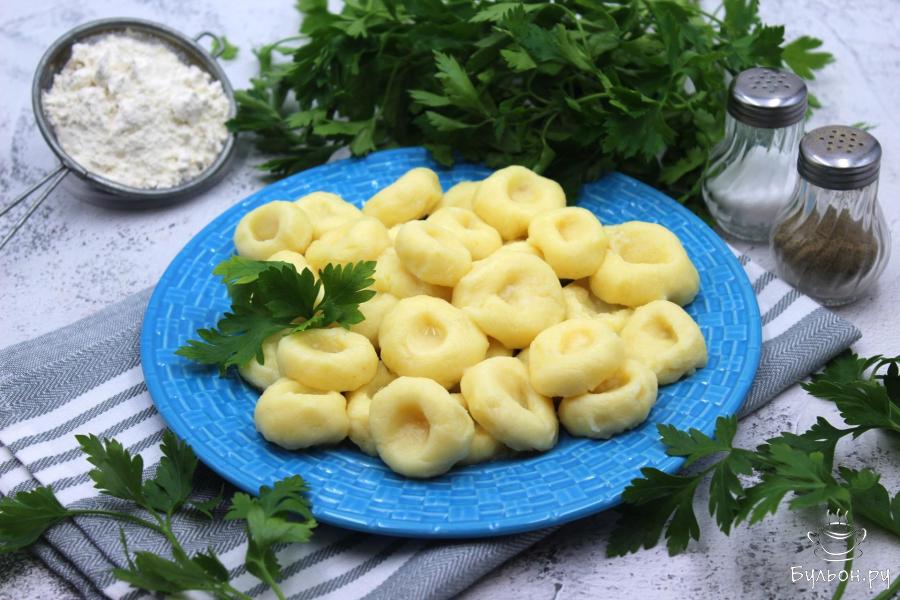 Картофельные клецки