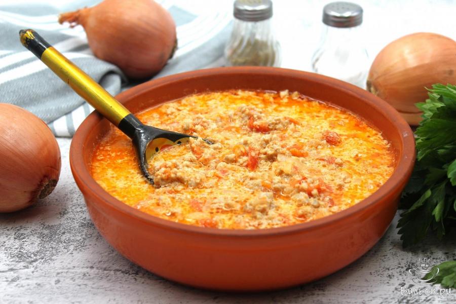 Мясной подлив со сметаной