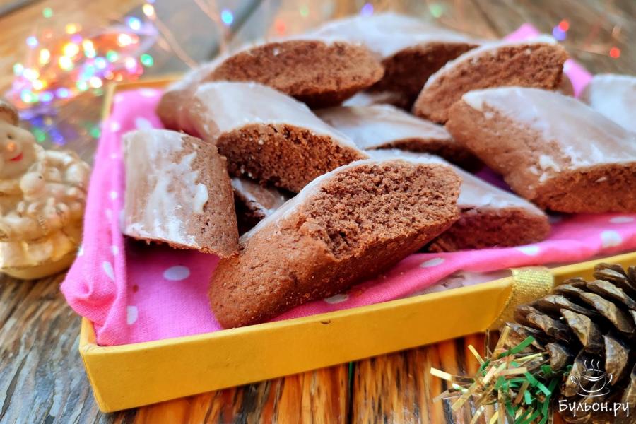 Немецкое рождественское печенье Магенброт