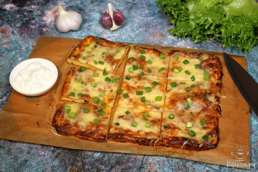 Хлебцы из тыквы с сыром