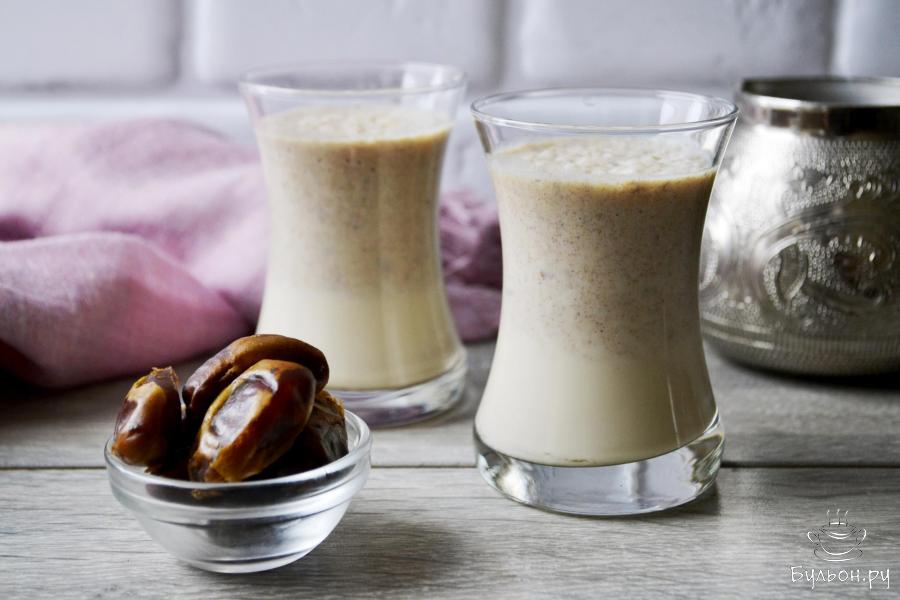 Финиковое молоко - хушаф