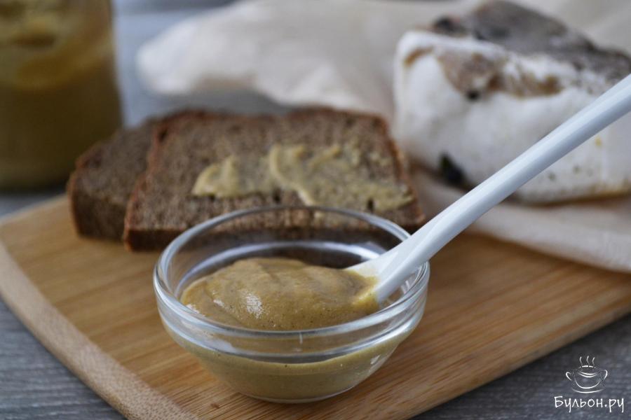 Домашняя острая горчица на рассоле