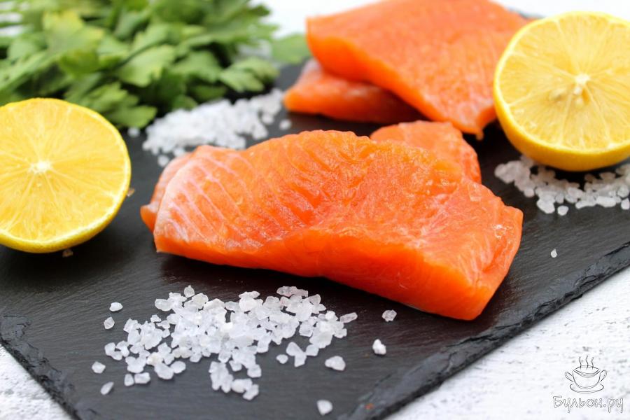 Засолка форели в домашних условиях