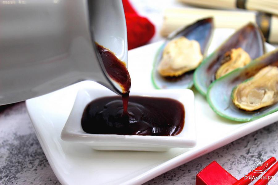 Домашний соус терияки