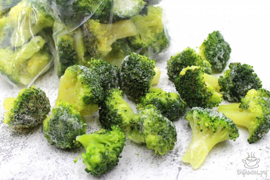 Заморозка брокколи на зиму