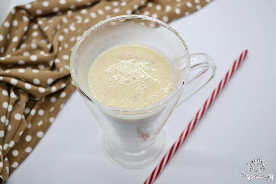 Коктейль молочный из овсяного толокна