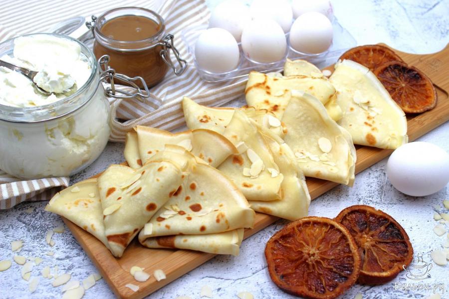 Блины на сыворотке