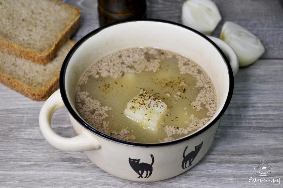 Уха из налима