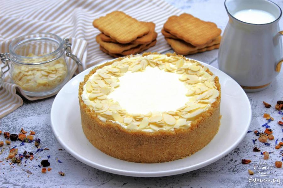 Сливочно-сырный торт