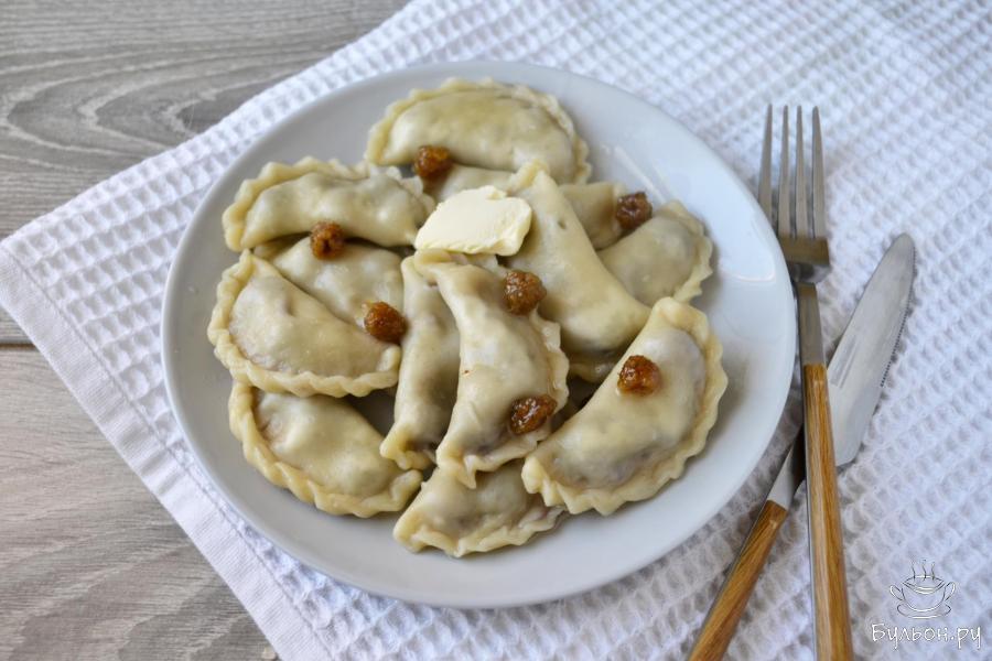 Вареники с ягодами